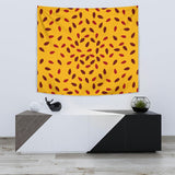 Passion Fruit Texture Wall Tapestry