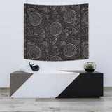 Pizza Pattern  Wall Tapestry