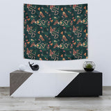 Snake Forest Pattern Wall Tapestry