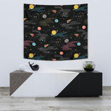 Space Pattern Wall Tapestry