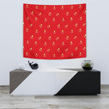 Strawberry Texture Skin Pattern Wall Tapestry
