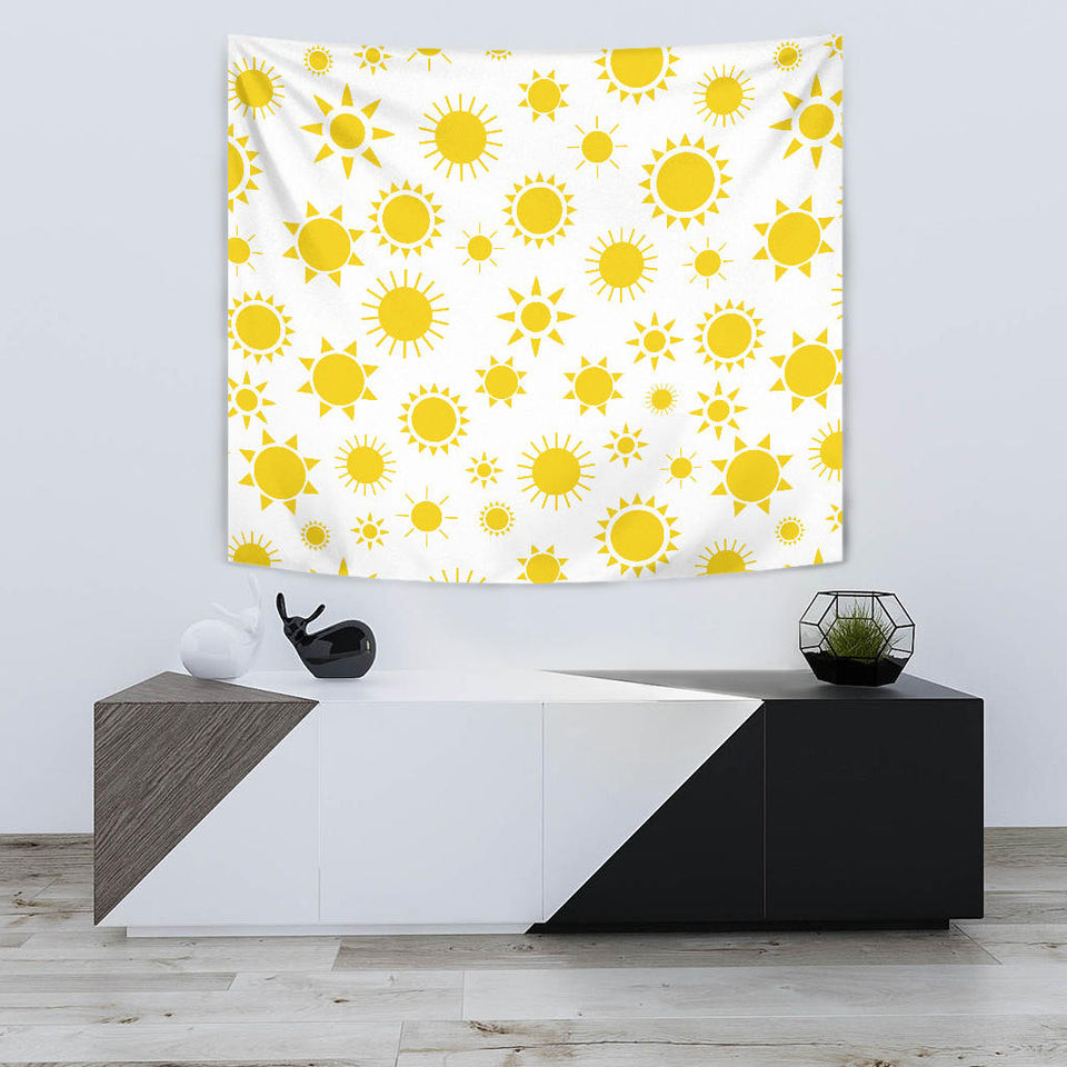 Sun Pattern Wall Tapestry