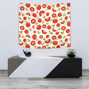 Tomato Pattern Wall Tapestry