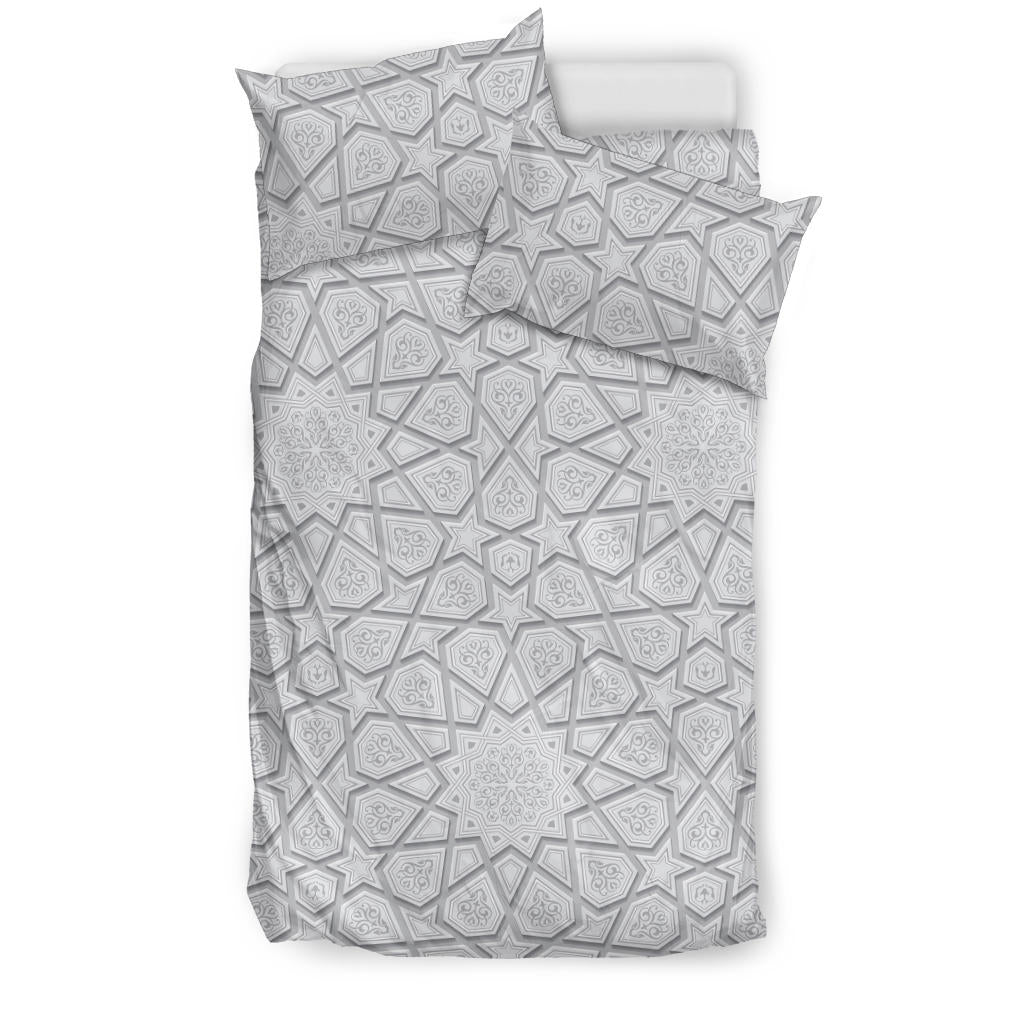 Arabic Star Pattern  Bedding Set