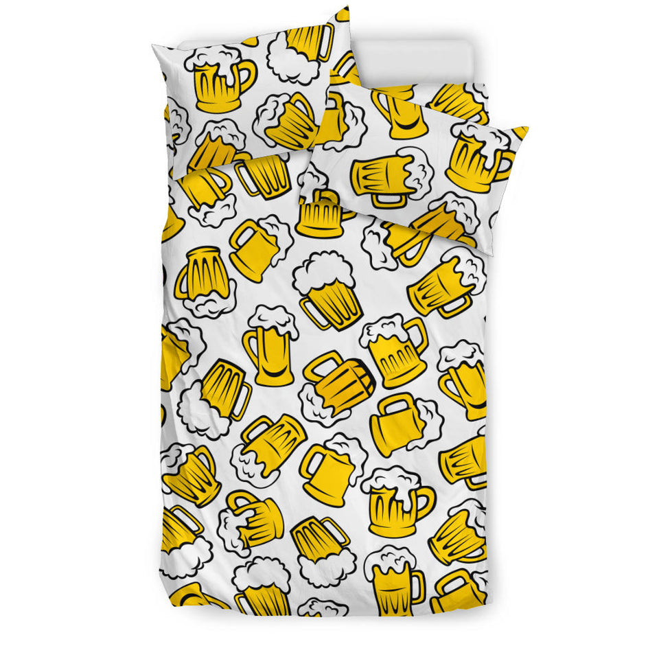 Beer Design Pattern  Bedding Set