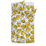 Beer Design Pattern  Bedding Set
