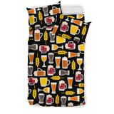 Beer Type Pattern  Bedding Set