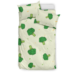 Broccoli Pattern  Bedding Set
