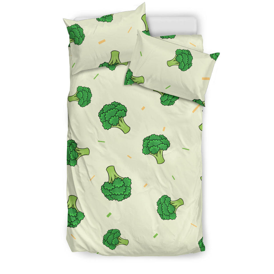Broccoli Pattern  Bedding Set