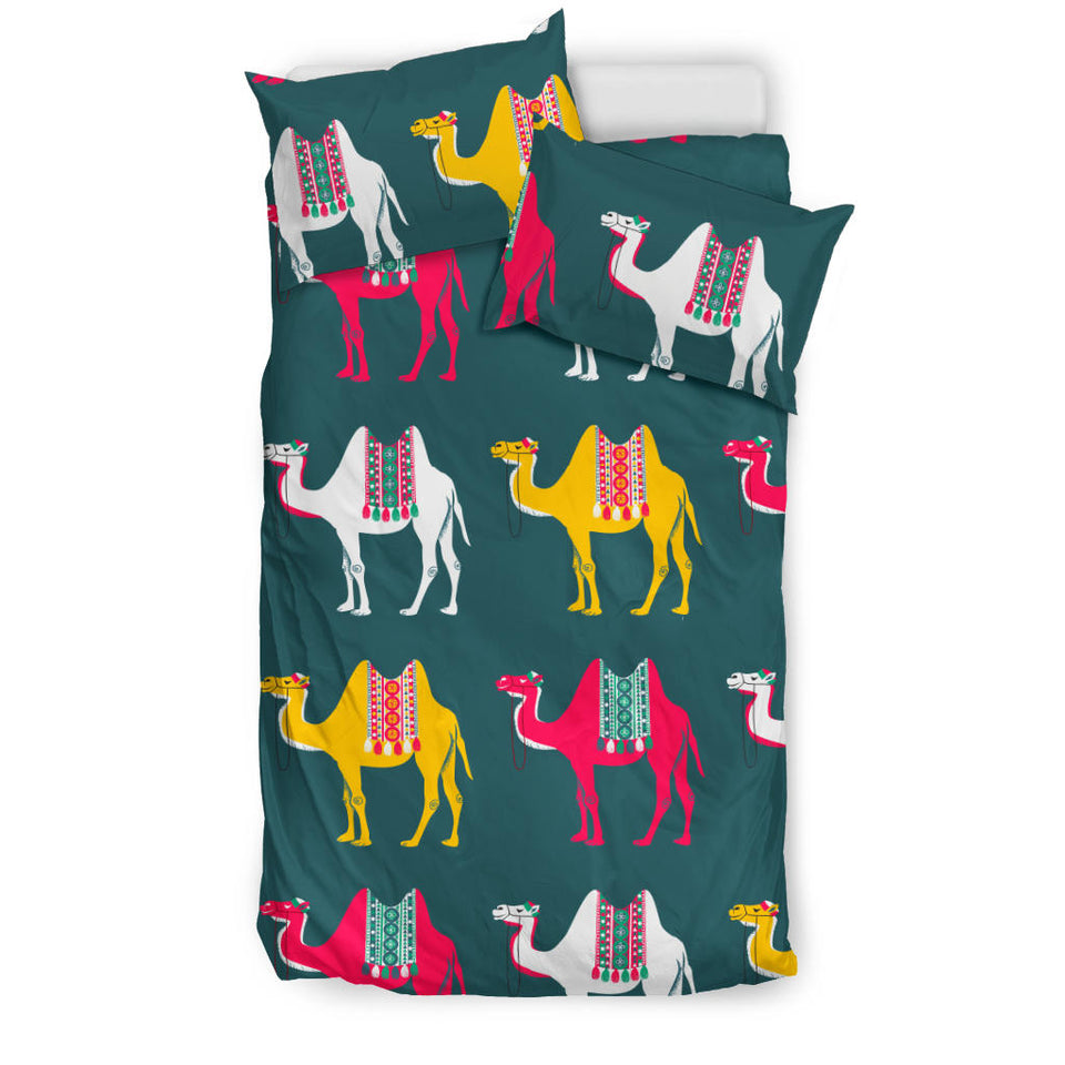 Camel Pattern  Bedding Set