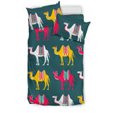 Camel Pattern  Bedding Set