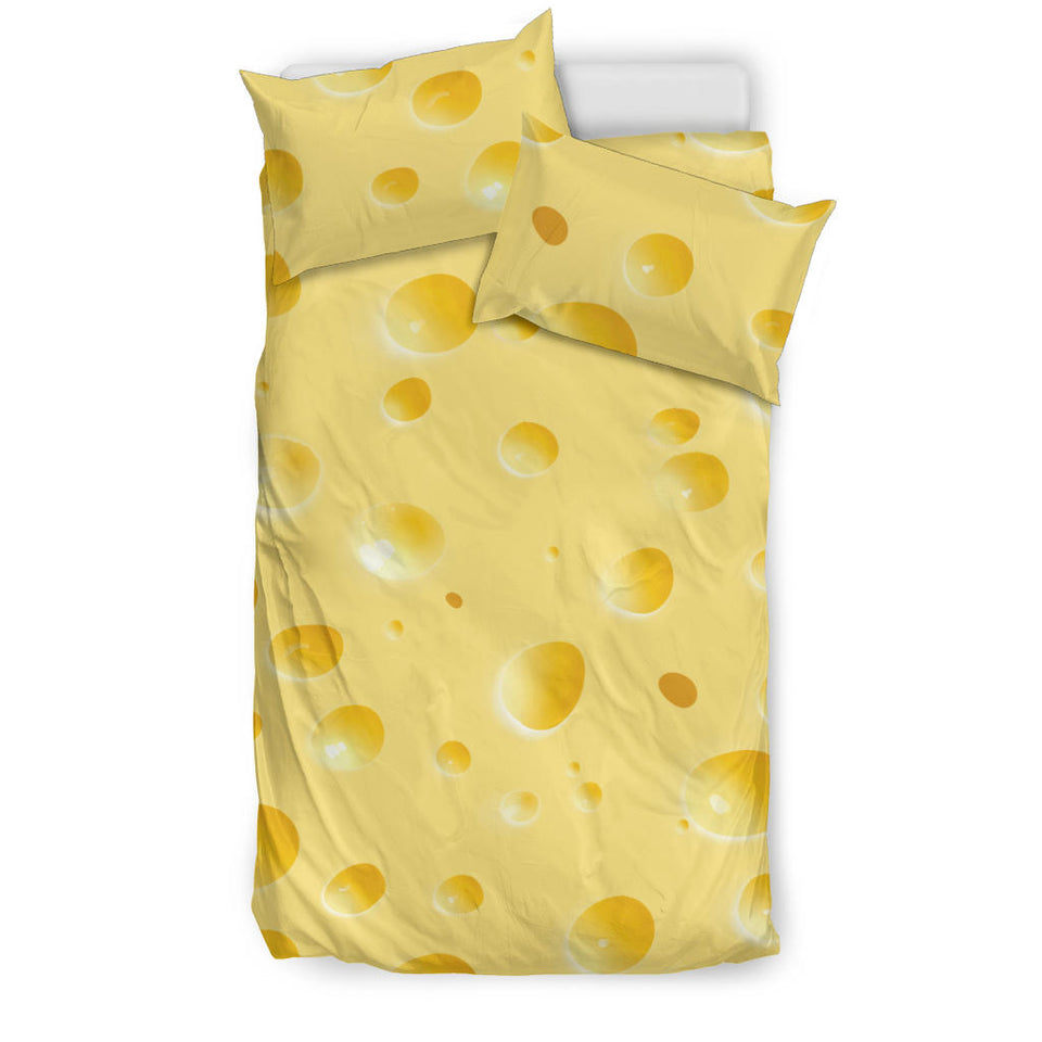 Cheese Texture  Bedding Set