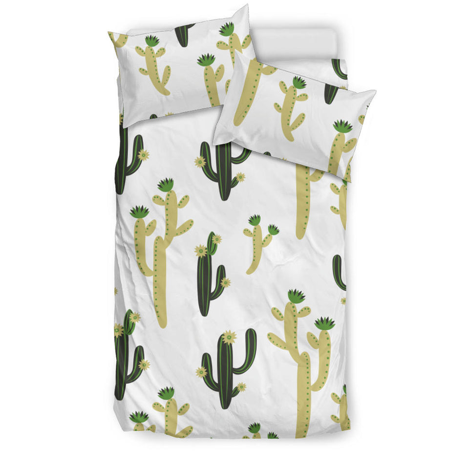 Cute Cactus Pattern  Bedding Set