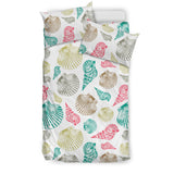 Colorful Shell Pattern Bedding Set