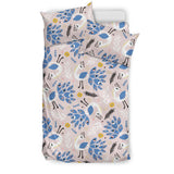 Cute Peacock Pattern Bedding Set