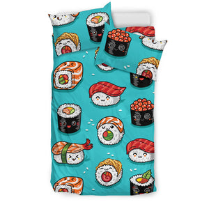 Cute Sushi Pattern Bedding Set