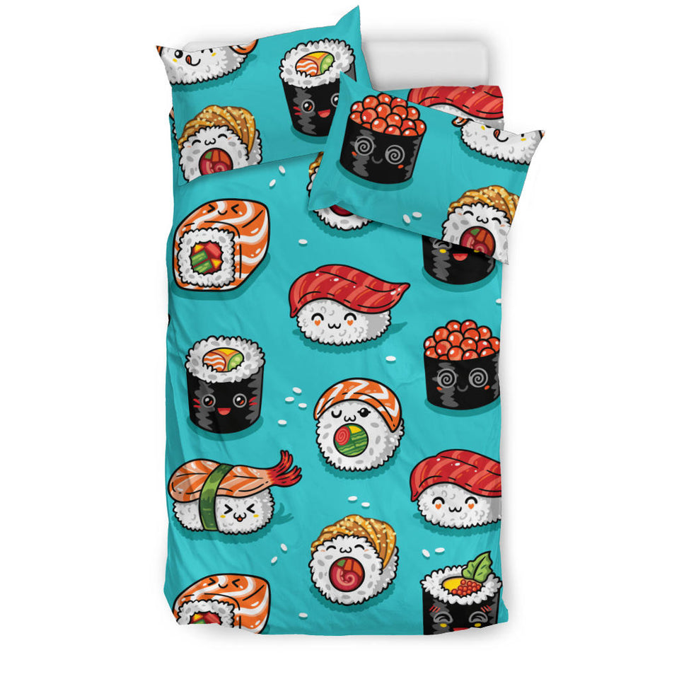 Cute Sushi Pattern Bedding Set