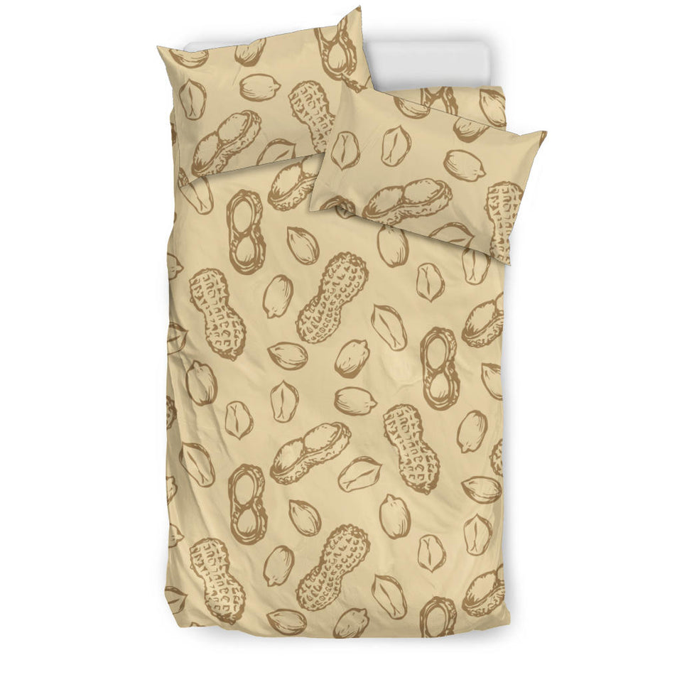 Hand Drawn Peanuts Pattern Bedding Set