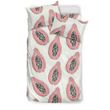 Papaya Pattern Bedding Set