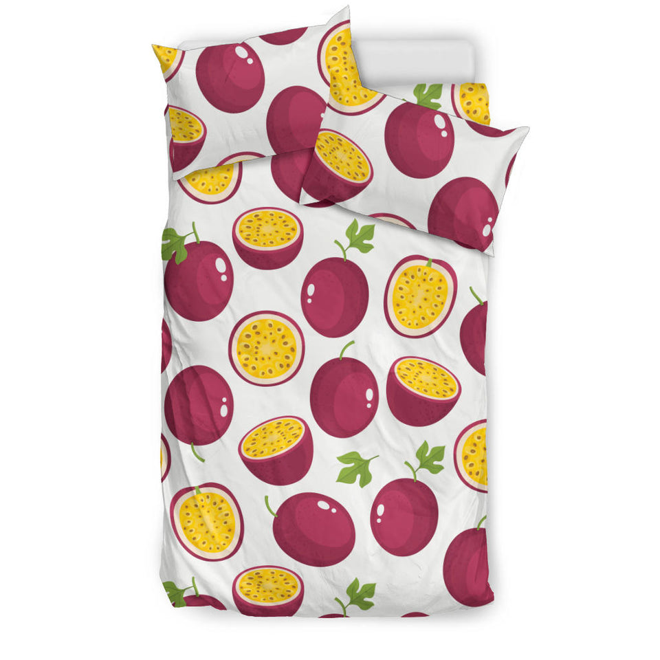 Passion Fruit Design Pattern Bedding Set