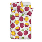 Passion Fruit Design Pattern Bedding Set