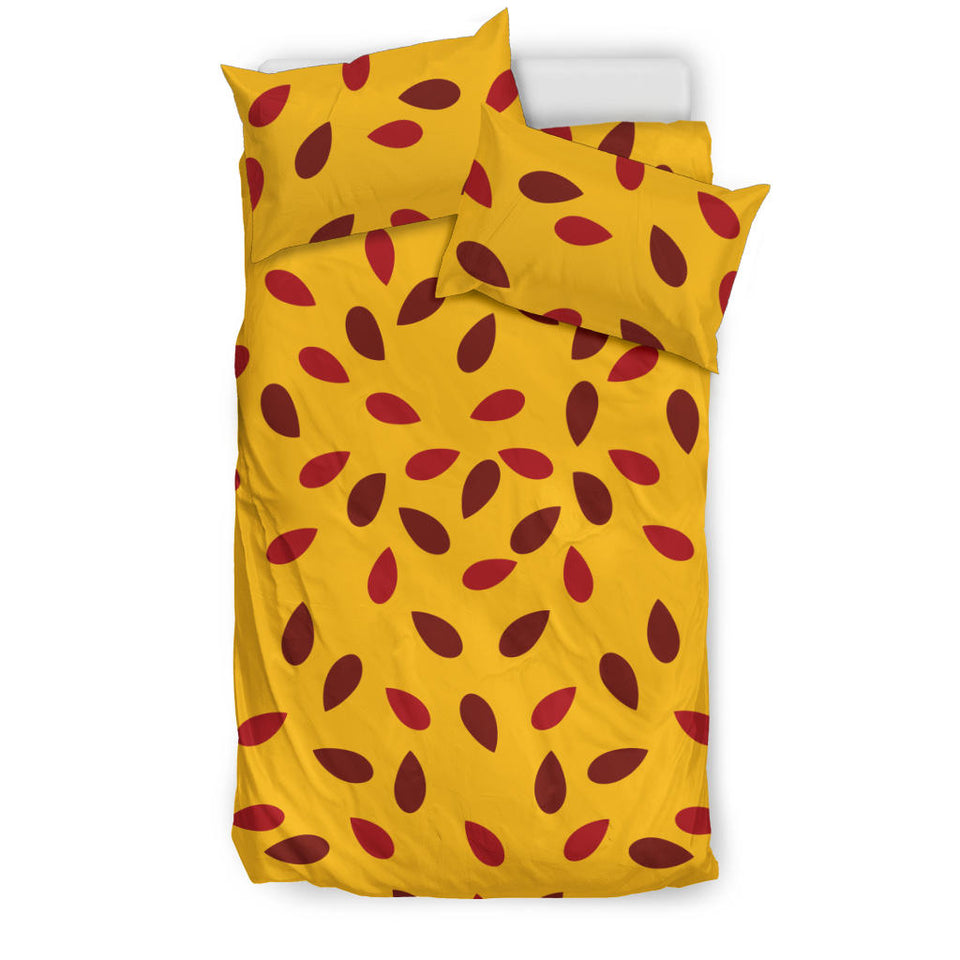 Passion Fruit Texture Bedding Set