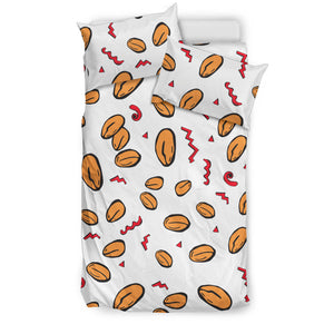Peanuts Pattern Background Bedding Set