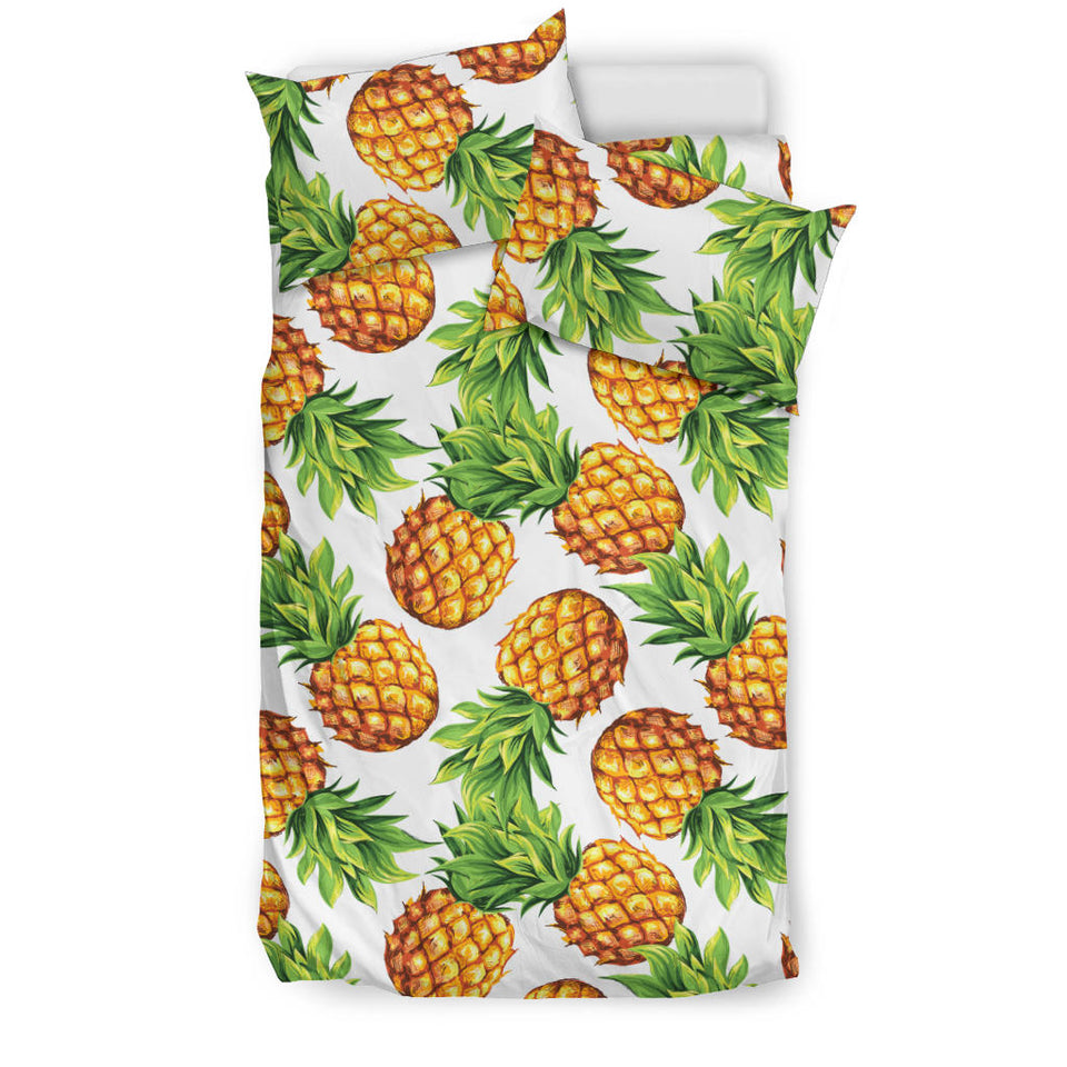 Pineapples Design Pattern Bedding Set