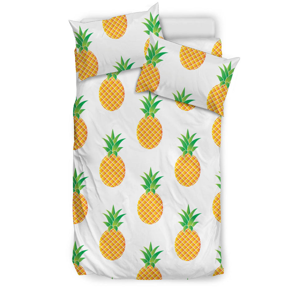 Pineapples Pattern Bedding Set