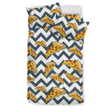 Pizza Design Pattern Bedding Set