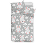 Rabbit Cloud Pattern Bedding Set