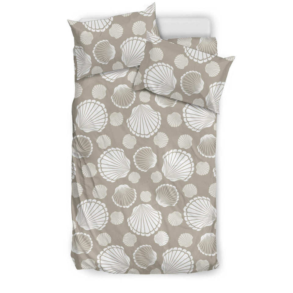 Scallop Shell Pattern Bedding Set