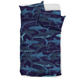 Shark Pattern Bedding Set