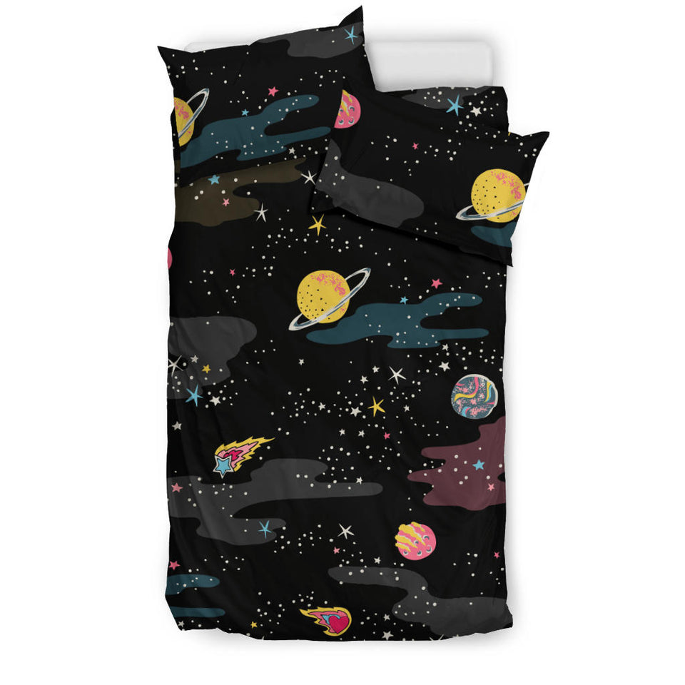 Space Pattern Bedding Set