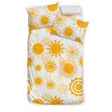 Sun Design Pattern Bedding Set
