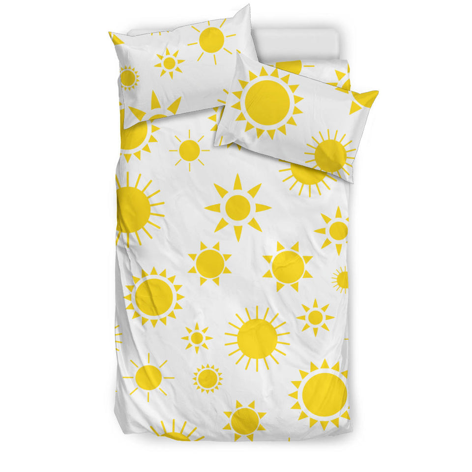Sun Pattern Bedding Set