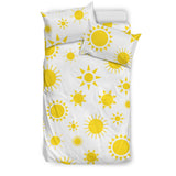 Sun Pattern Bedding Set