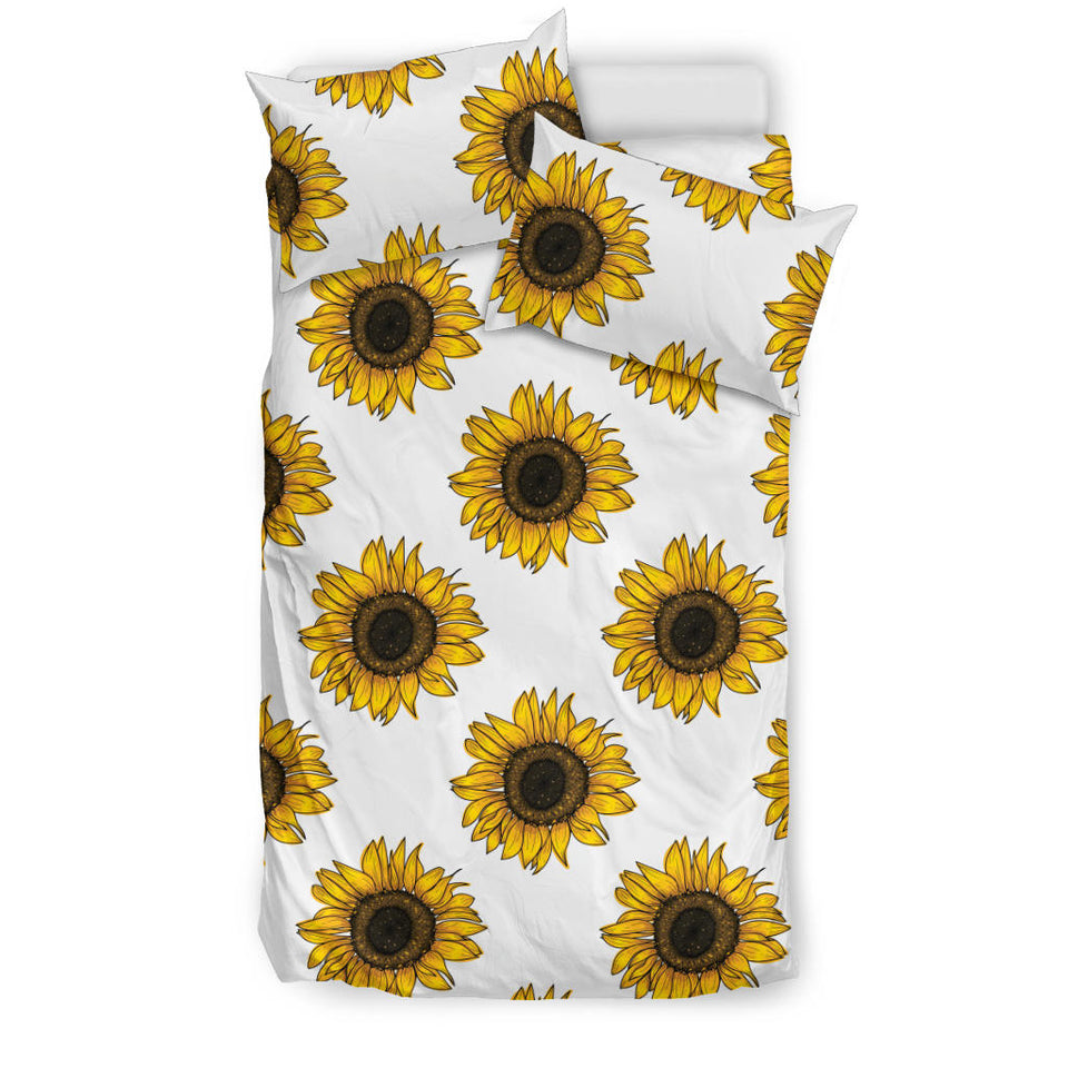 Sunflowers Design Pattern Bedding Set