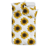 Sunflowers Design Pattern Bedding Set