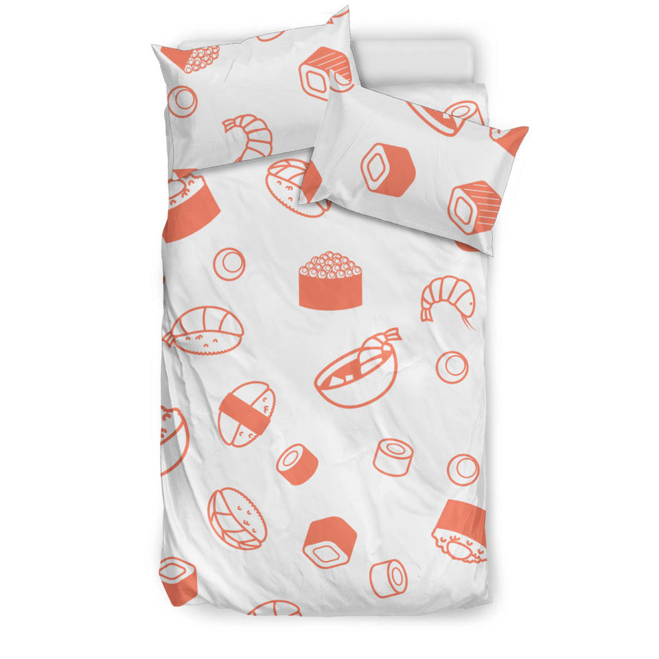 Sushi Pattern Bedding Set