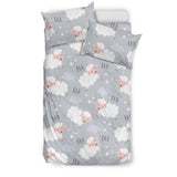 Sweet Dreams Sheep Pattern Bedding Set