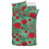 Tomato Design Pattern Bedding Set