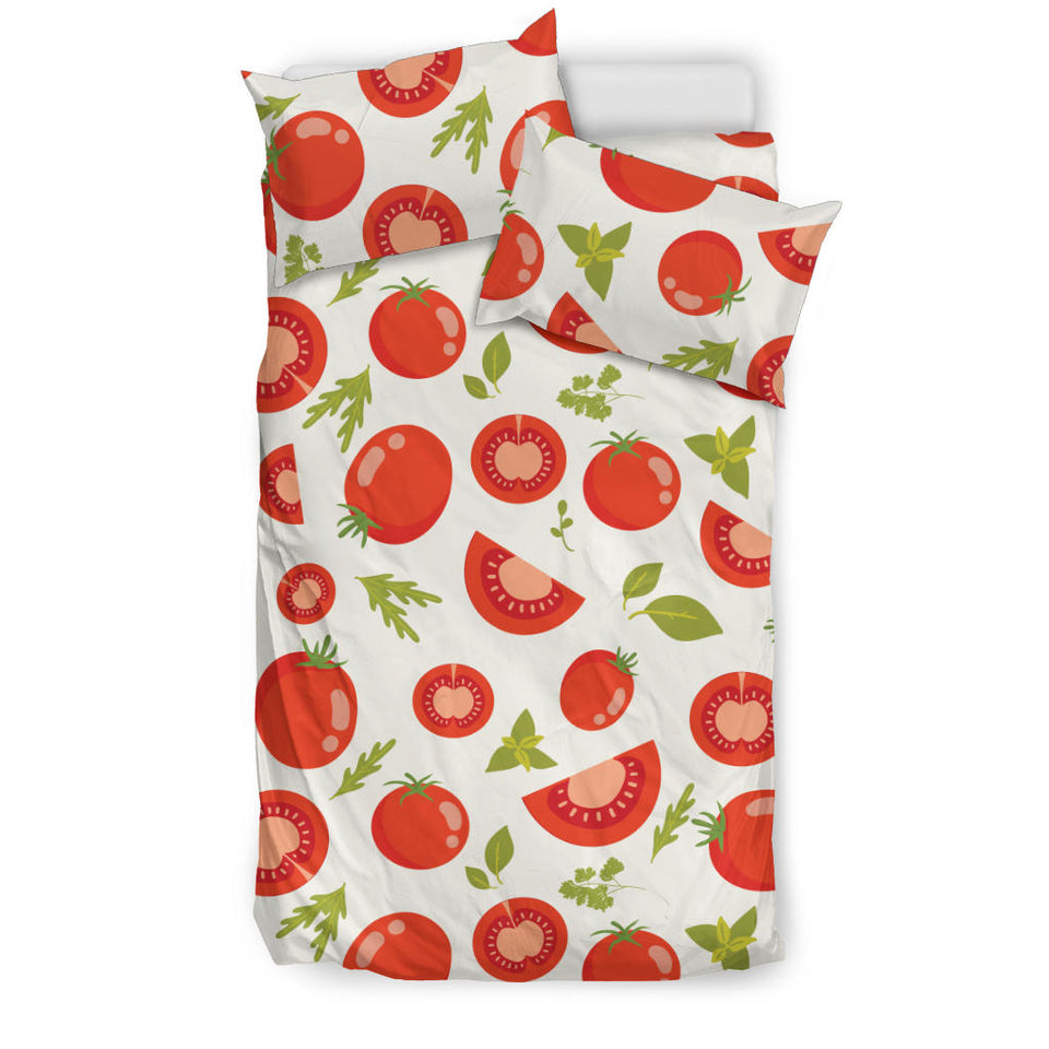 Tomato Pattern Bedding Set