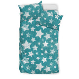 Vintage Star Pattern Bedding Set
