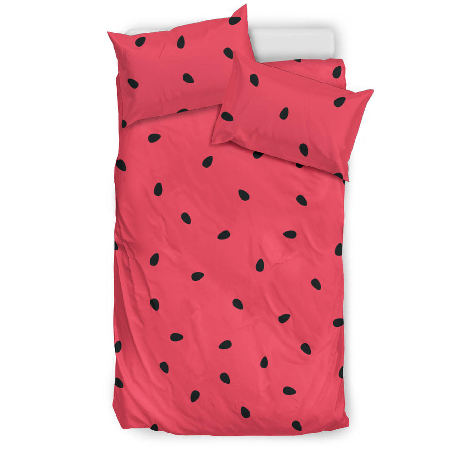 Watermelon Texture Background Bedding Set