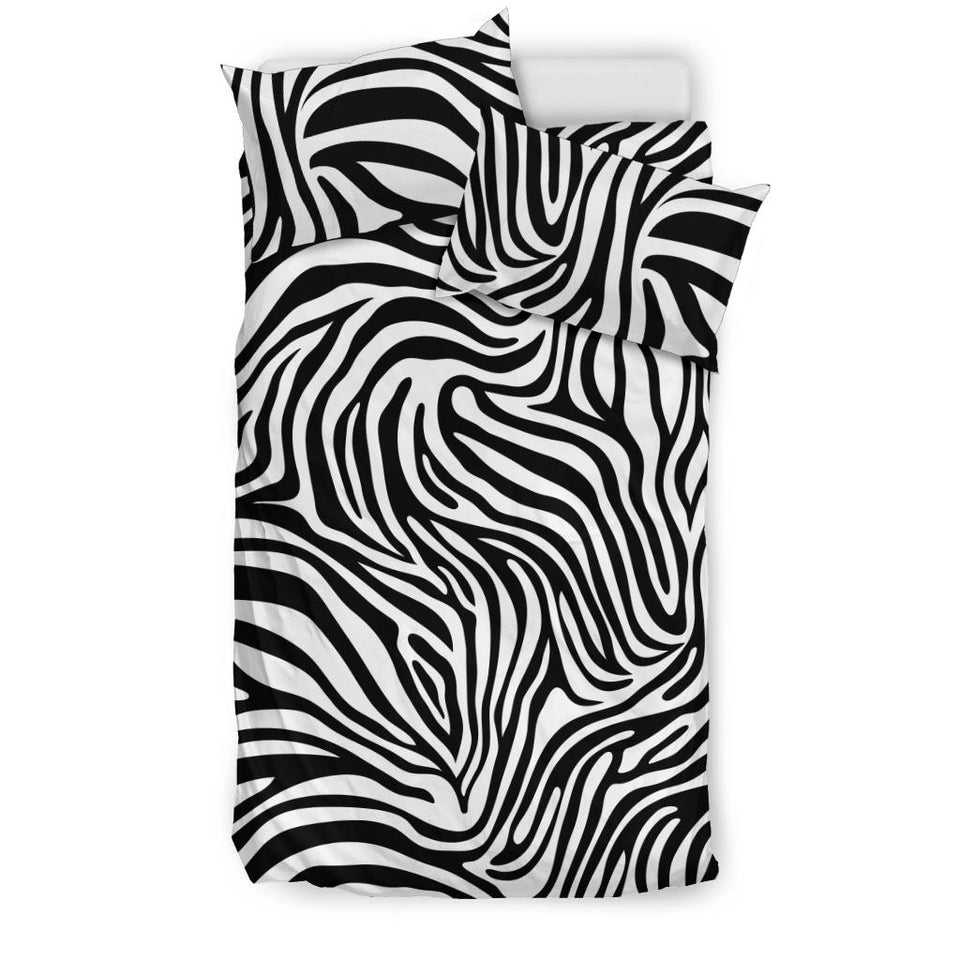 Zebra Skin Pattern Bedding Set