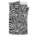 Zebra Skin Pattern Bedding Set