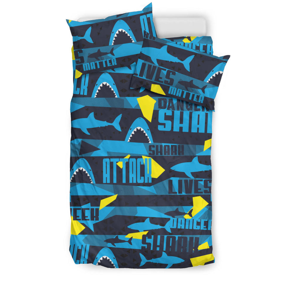 Shark Dangerous Bedding Set