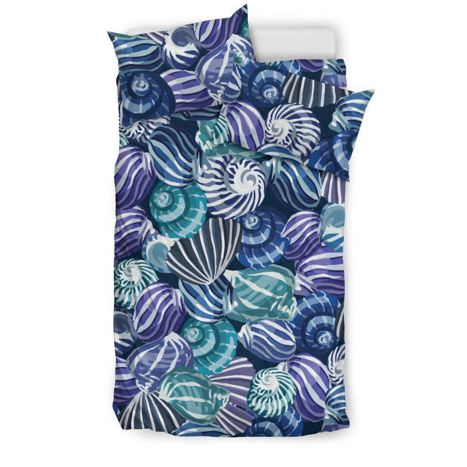 Shell Design Pattern Bedding Set