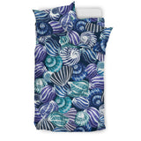 Shell Design Pattern Bedding Set